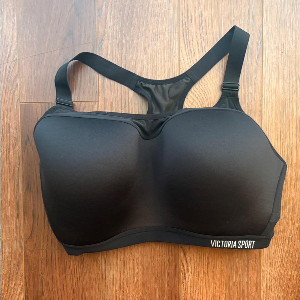 Victoria Sport Black Racerback Sports Bra